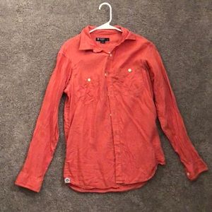 Men’s button-up shirt